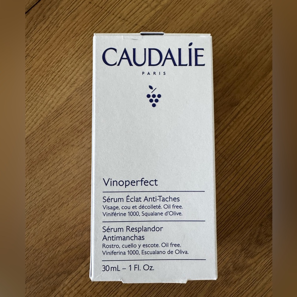 Caudalie Vinoperfect Serum, New, in box